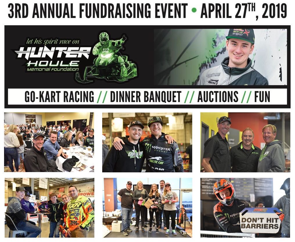 Getting fired-up for this event. Racing, good people and raising money in the name of an awesome kid. Doesn't get much better! Tickets: hunterhoulememorialfoundation.org Did you know the Hunter Houle Memorial Foundation donates $ to @MakeAWishMN to help grant wishes!?