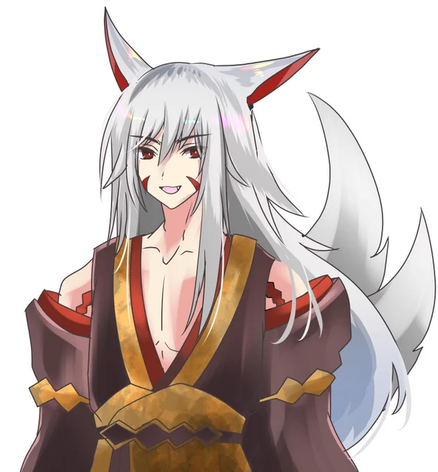  活動支援のファンアート描きました～! #二ノ又宗旦 