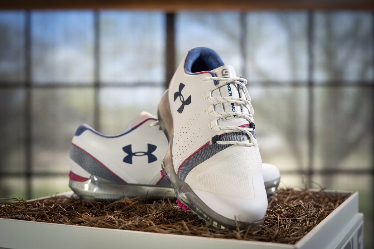 1️⃣ spectacular delivery. 4️⃣ days of major style for @JordanSpieth, and accented with the limited edition #Spieth3. Check the entire kit at bit.ly/Spieth2019