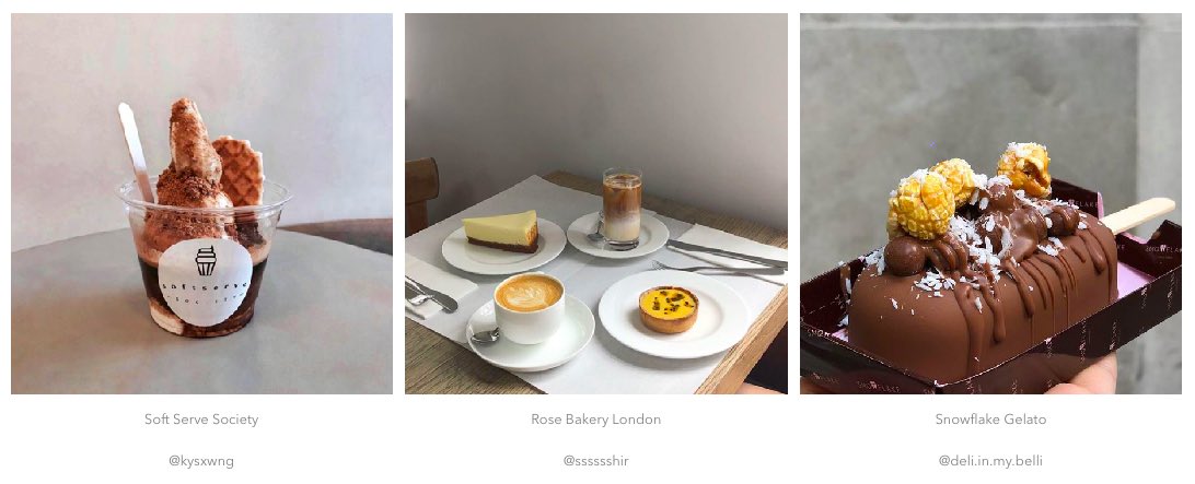 ERlKAHANSON's tweet photo. FOOD PLACES TO VISIT IN LONDON: https://t.co/s5sLszMA7W