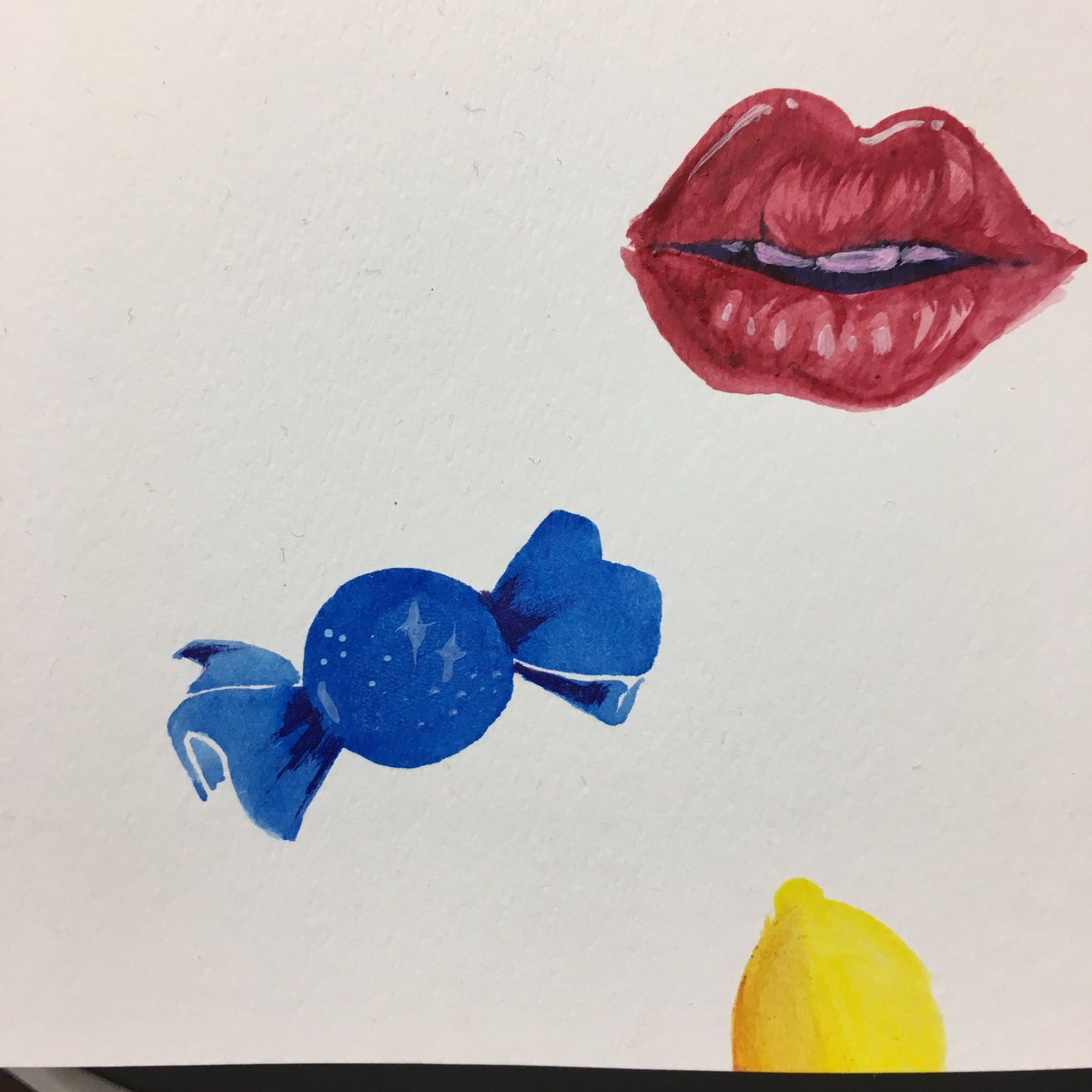 MrHdzArtClass's tweet photo. Water coloring after testing.

#art #artteacher #middleschoolart #watercolor #wearebandera #todayatbms https://t.co/mHm5ZPo9LW