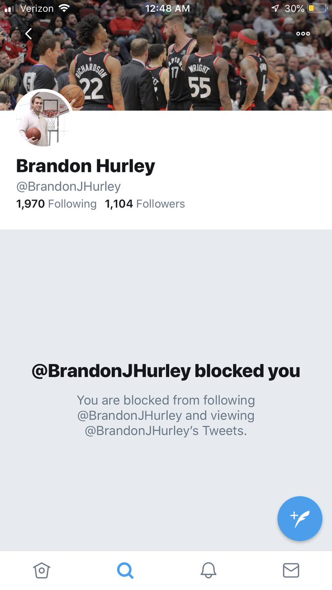 armichaelsen's tweet photo. Some days I miss the ability to read @brandonjhurley tweets and respond, but it has been nice because my blood pressure has dropped. #itsuckstosuck https://t.co/DlqoqX7N6s