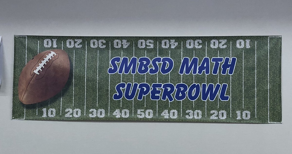 MrsWallingford's tweet image. SMBSD Jr. High Math Super Bowl today!  Love seeing the teamwork and ingenuity with these 7th and 8th graders! #SMBSDFamily #mathfun #towerchallenge