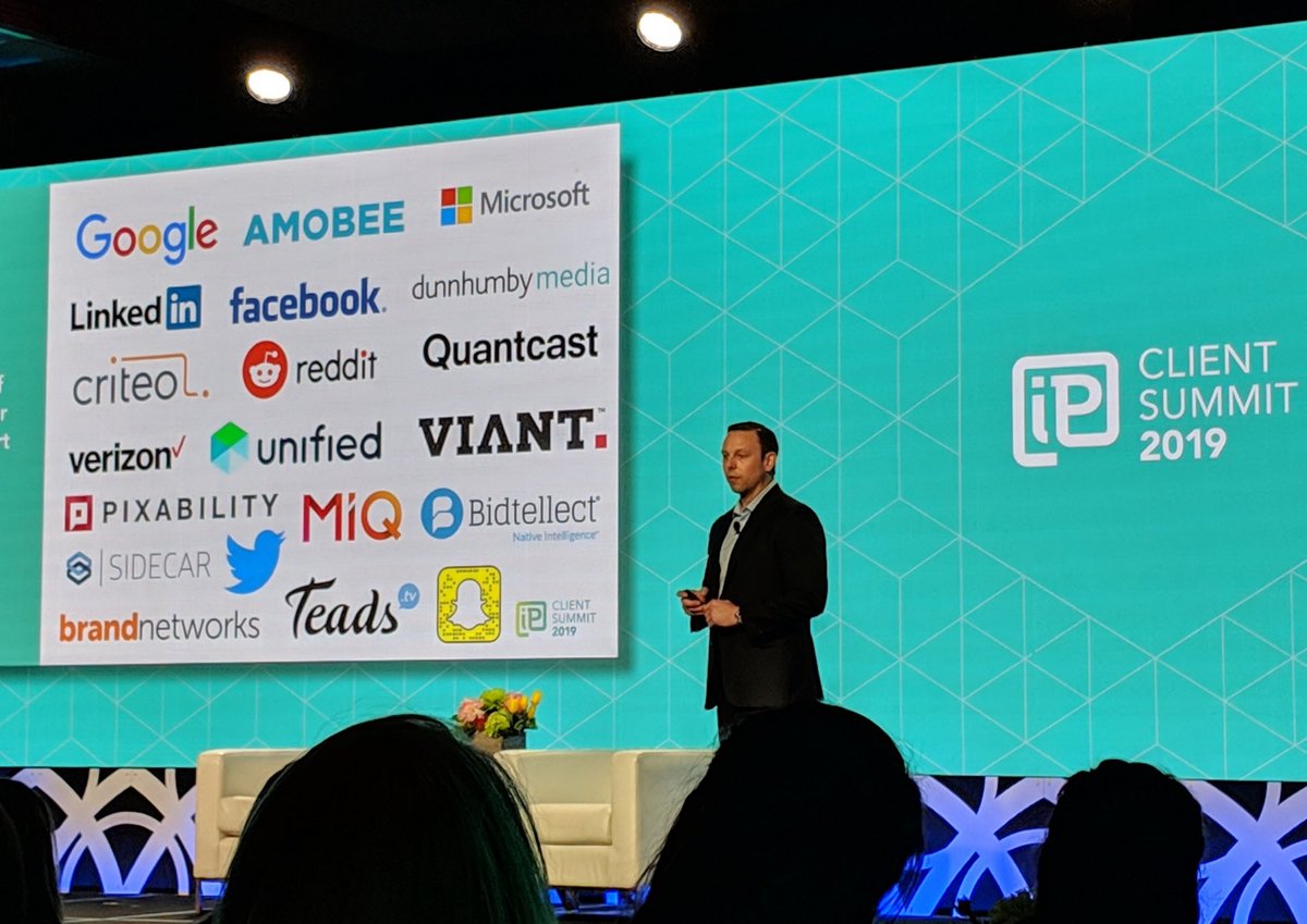 ohooser's tweet photo. Honored that @Quantcast is part of this great group hosting clients with our friends at @iprospect 5 years &amp; running! #ipsummit2019 https://t.co/TM0rM437L0