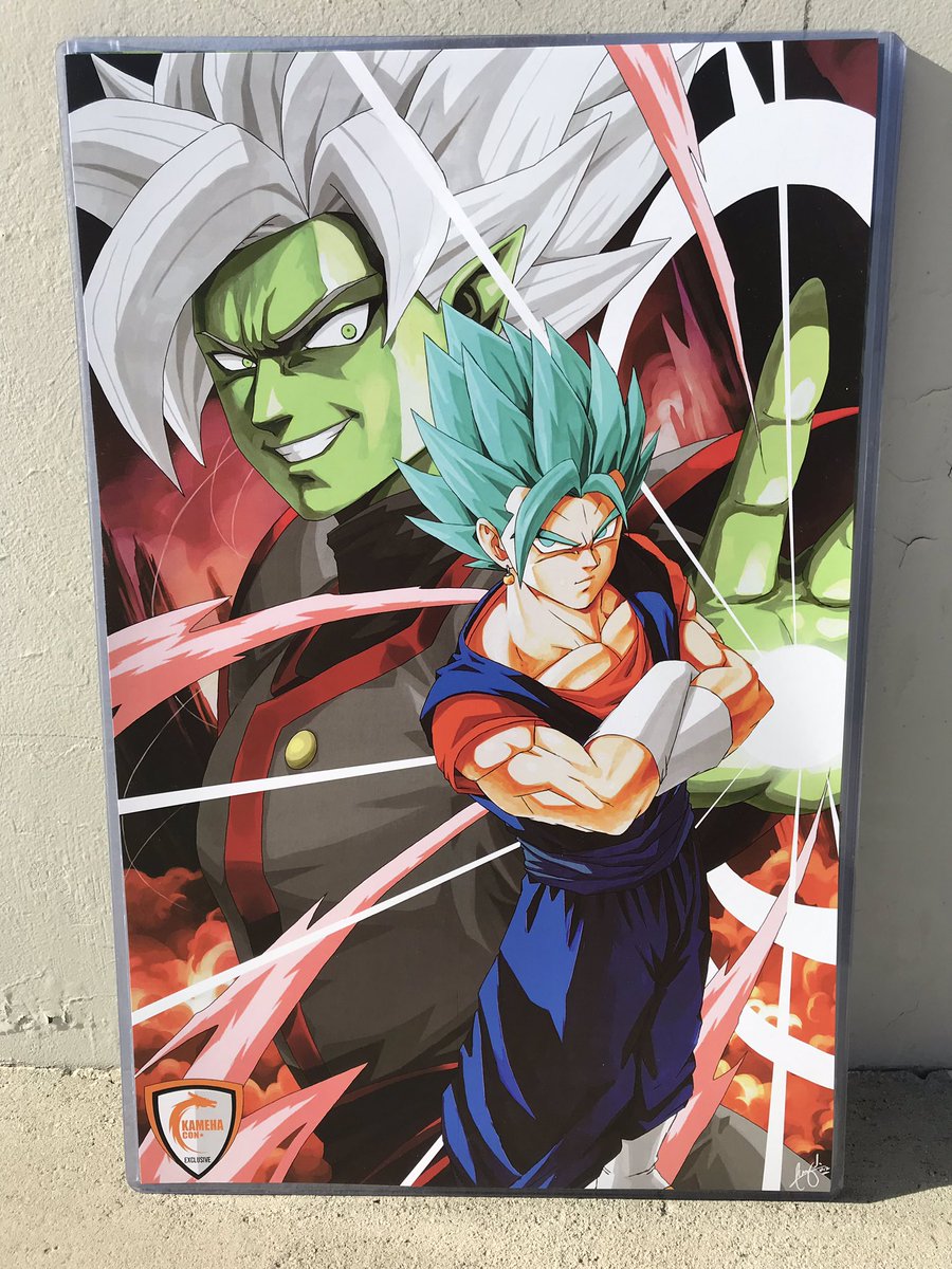 wizyakuza_art's tweet photo. My @KamehaCon exclusive prints just came in! 🔥💥💯🚀 These are 100% exclusive to the show, but re-tweet this and I’ll give out a complete set to a lucky follower!! #dbz #wizyakuza https://t.co/swYvZzmnzp