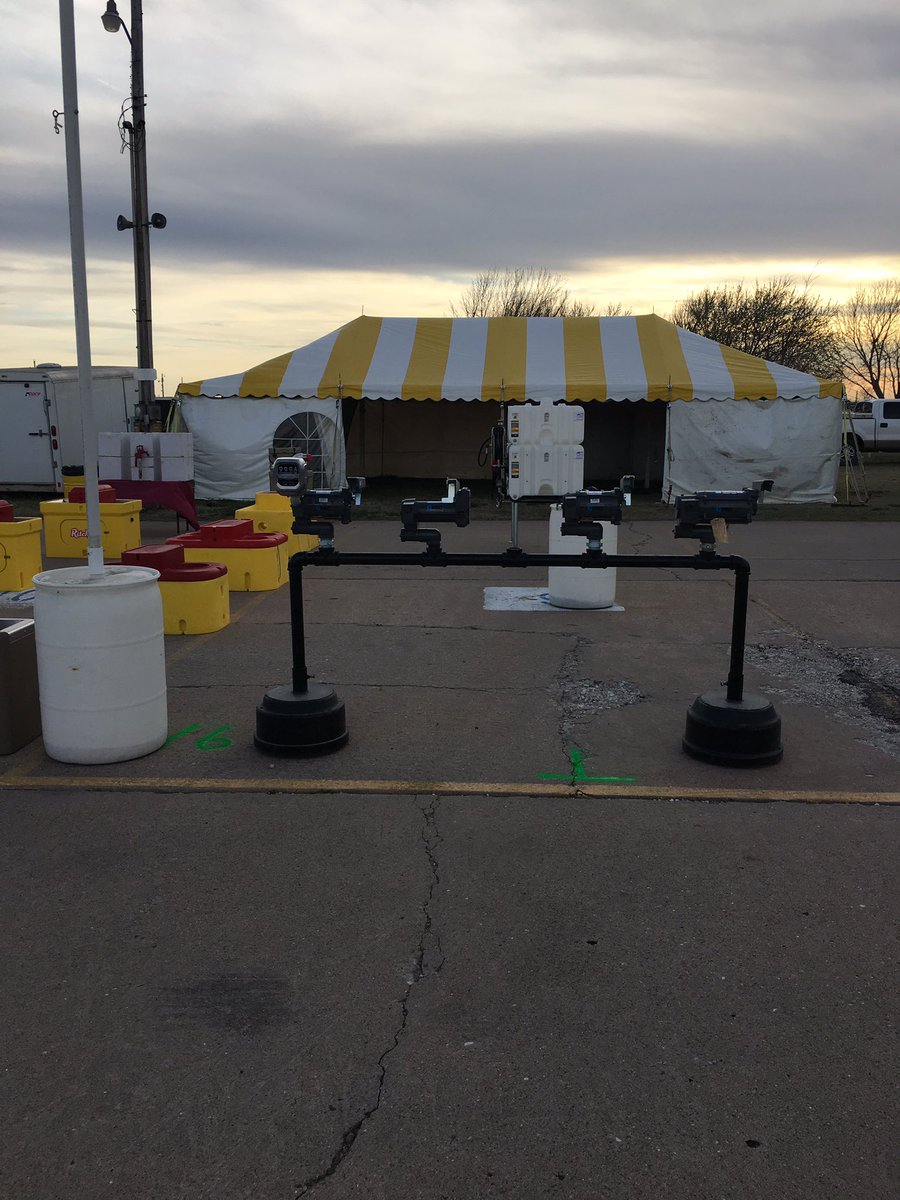 GBCoopSeed's tweet photo. All ready for the Great Bend Farm Expo. Come by Booths 702-720 and see all the Great deals we have at  #StarExpos https://t.co/1RgR7Al0xv