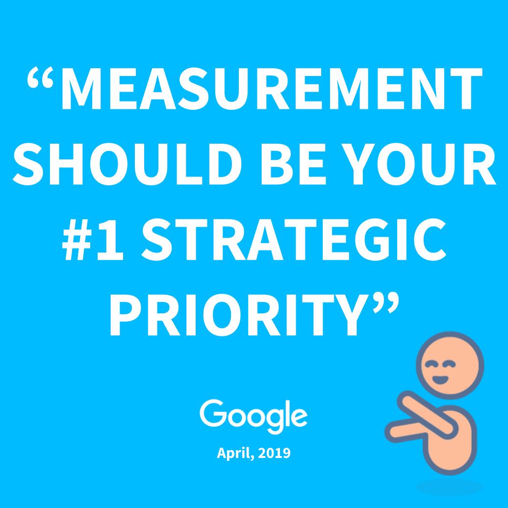 Google found that the 100 most mature marketers, in terms of measurement, are 4X as likely to exceed goals. These marketers build a digital measurement foundation  to gain a deep understanding of the customer lifetime decision journey. How well do you measure your funnel.
.
.