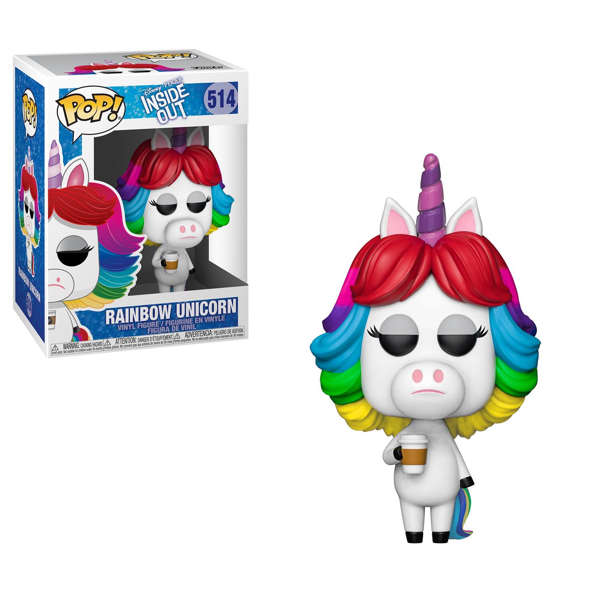RT &amp; follow <a href="/OriginalFunko/">Funko</a> for the chance to win a Disney Parks exclusive Rainbow Unicorn Pop! #NationalUnicornDay