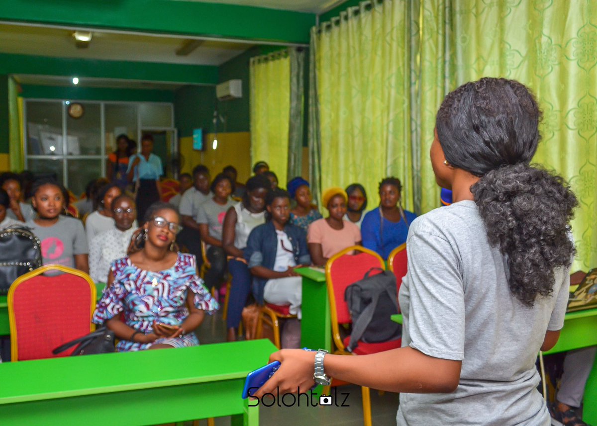Solohtolz's tweet photo. I was Privileged to cover the Women’s International day celebration by the @womenintech #AdoEkiti weeks ago!
PC: 📸 @solohtolz .
.
.
#WIT is a @facebook #DevCircle Program for women who are interested in #Technology!
.
.
.
#Facebook #throwback #womenintech #Ekititwitter https://t.co/fiQyJzNDYr
