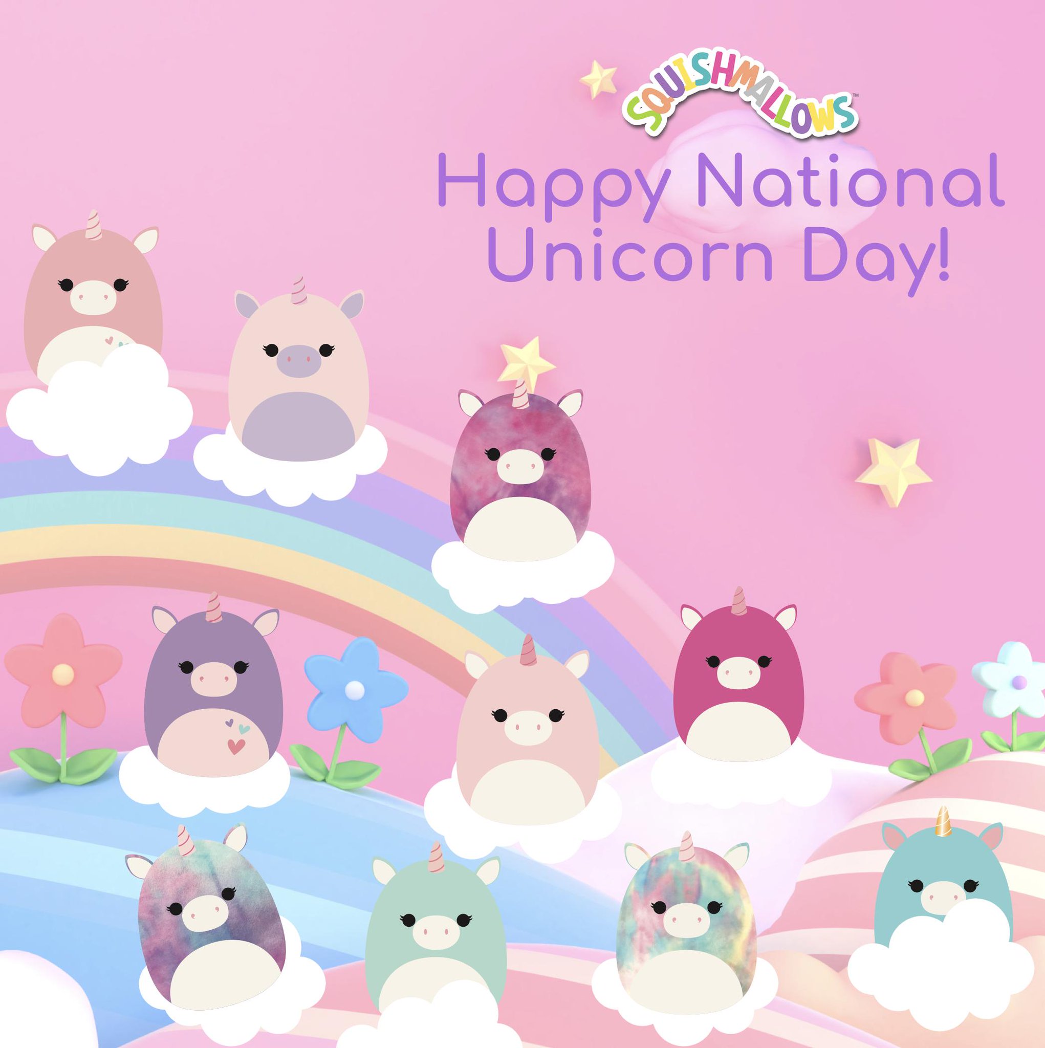 squishmallows unicorn large