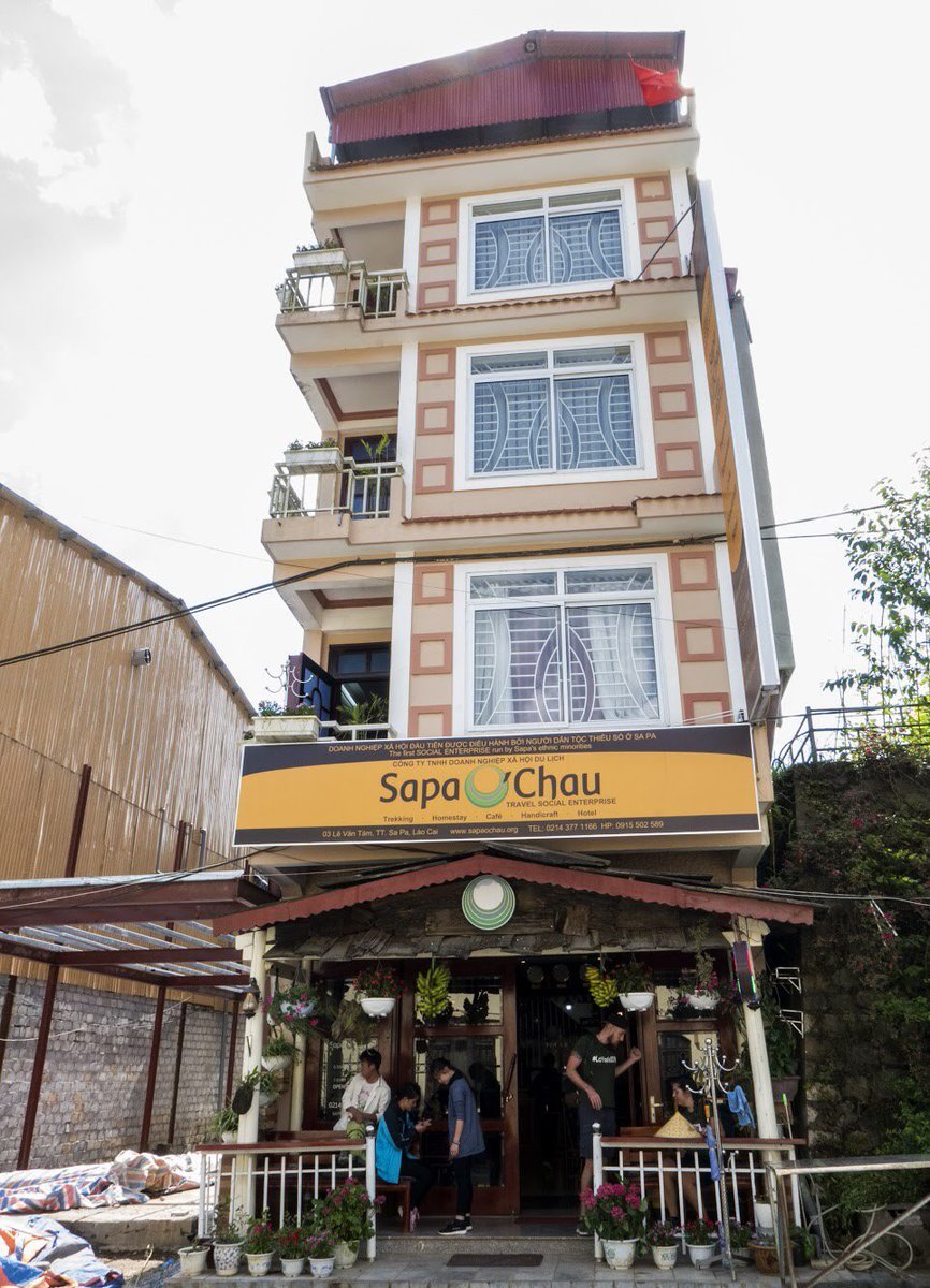 I opened a small boutique hotel so that I can empower more youths. Youths are trained in hospitality so that they can get jobs in other hotels easily. Together with our café, our youths are also trained in waitressing.