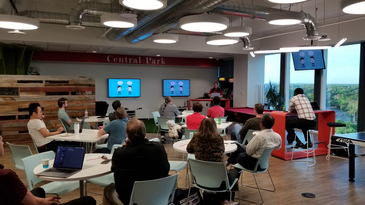 Dallas PHP tweet media