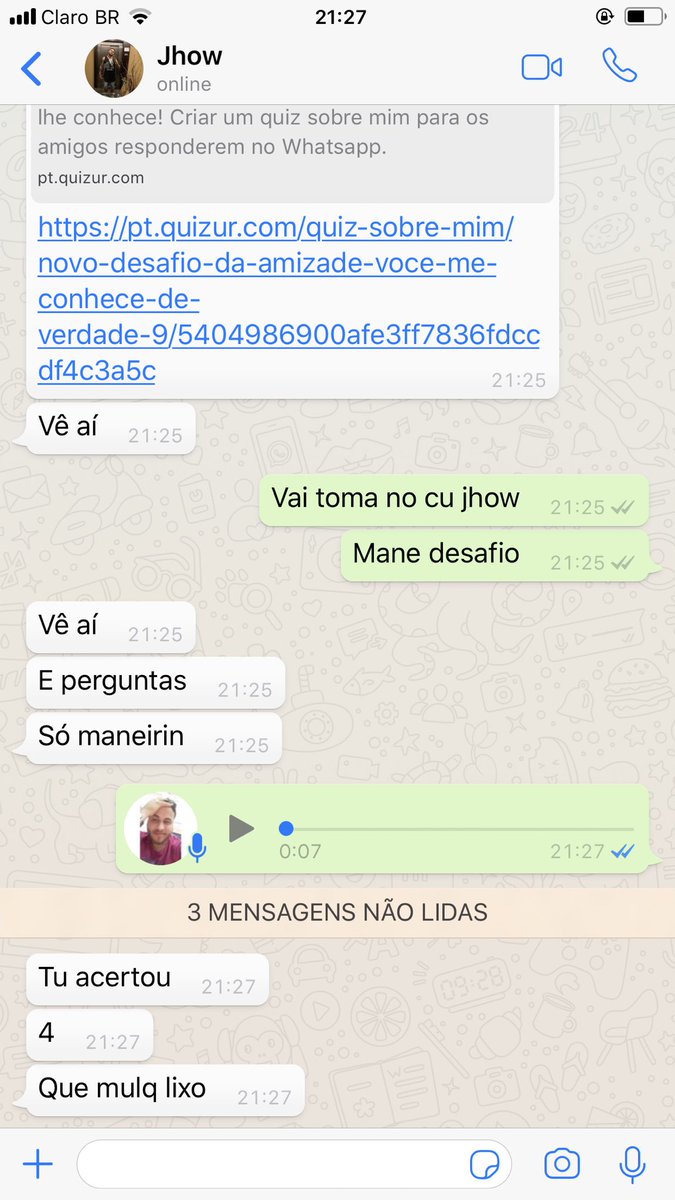 Quiz para WhatsApp: como criar desafio 'quem me conhece melhor