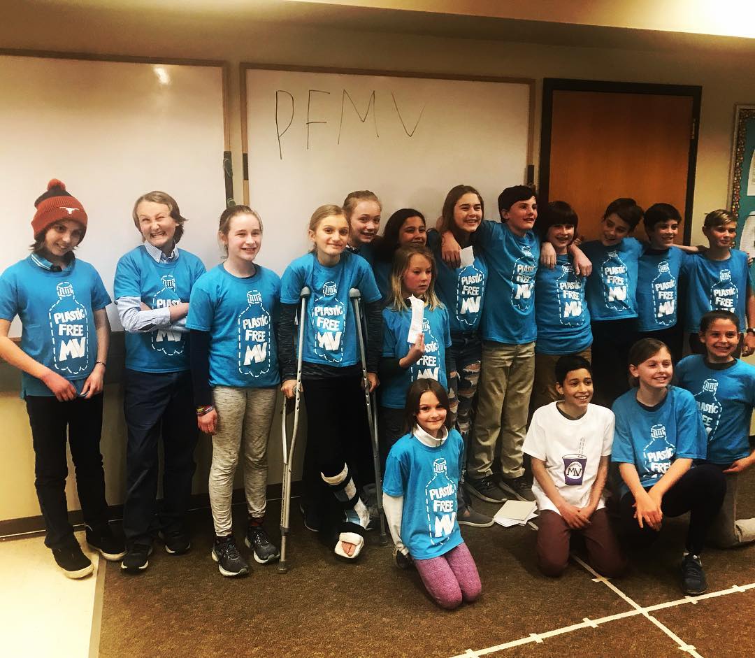 WOW WOW WOW! From #plasticfreemv: West Tisbury is now the first town in North America perhaps the world to ban both single use plastic water and soda bottles under 34 ounces! It passed unanimously! Thank you voters of West Tisbury. And thank you kids!! #marthasvineyard