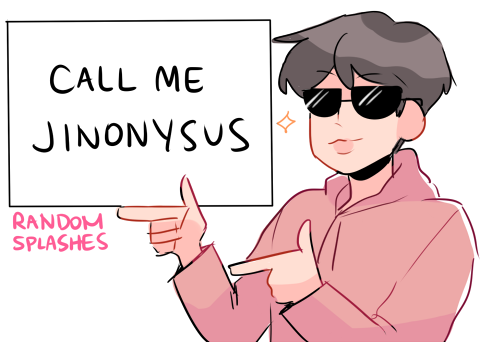 please address jin by his new nickname #btsfanart 