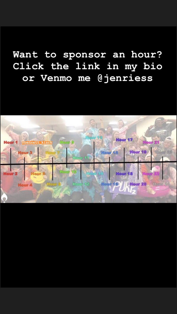 JenRiess's tweet photo. Hey! We have FOUR DAYS until Ziggython! If you want to help kids at Toledo Mercy Children’s Hospital then sponsor an hour. Donate the amount that matches whatever hour you want to sponsor! #ForTheKids #ForMoreBirthdays @dm_bgsu 💕 https://t.co/7z0YSZQCoP