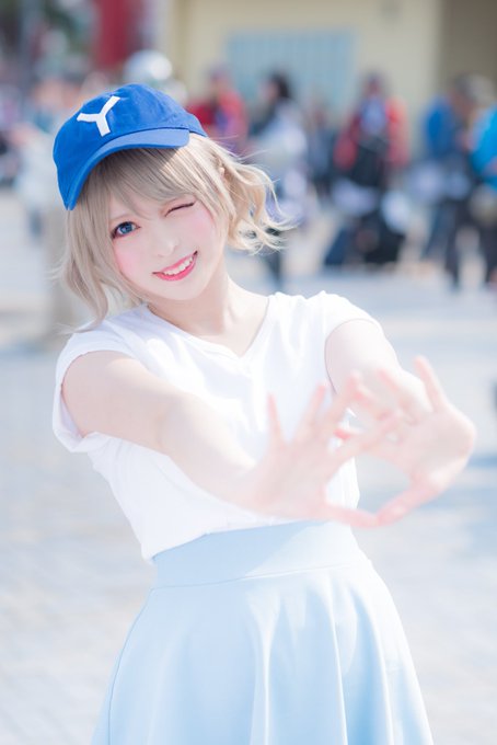 Twitterのコスプレ画像22