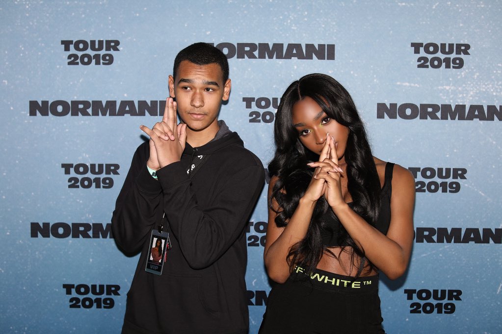 NormaniUpdate's tweet photo. Normani with fans at the #SWTDetroit Meet and Greet #5 https://t.co/gT9GdrJ63V