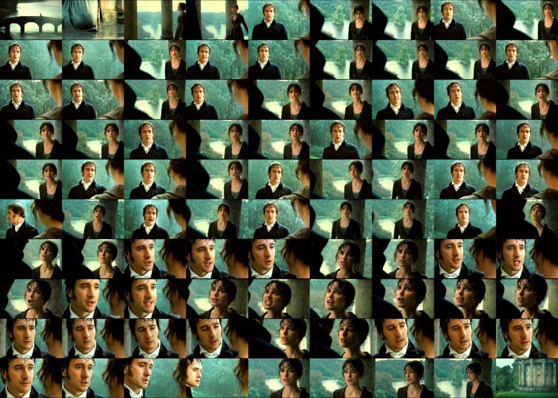 pandp2005's tweet photo. “...Here the story starts to change. And we got into a much darker phase. #JaneAusten described #PrideandPrejudice, the novel, as being too light and lacking in shade. So one of the things I did was try and bring in a little bit of that shade…” -#JoeWright #FirstProposal #Rain https://t.co/fxlcnz2nWt