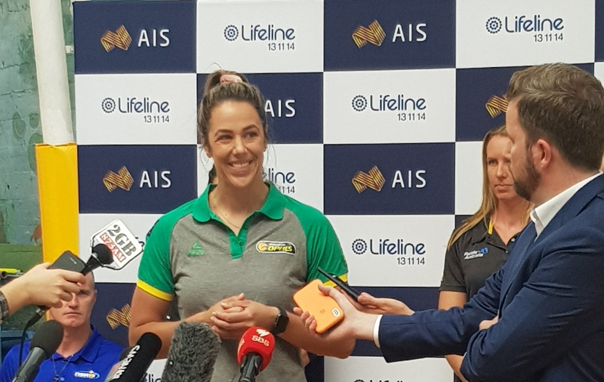 Australian Institute of Sport tweet media