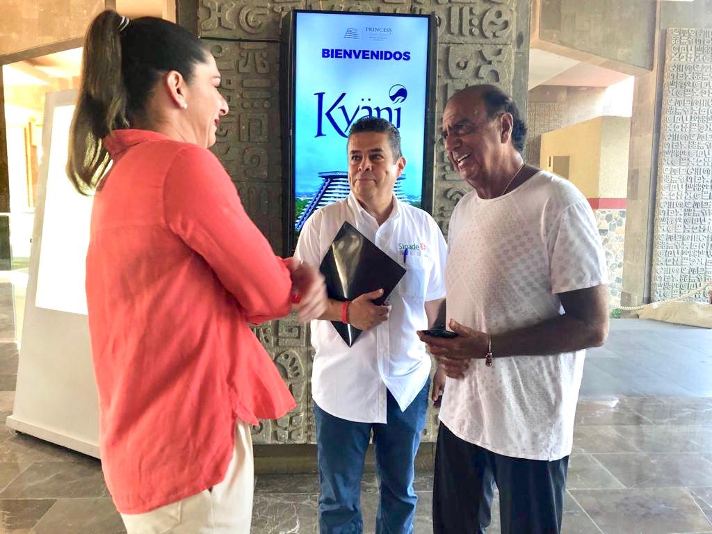 patoaguilar73's tweet image. En el Congreso del Sistema Nacional Del Deporte #SINADE se reúne la estructura deportiva del país / #ComiteOlímpico #Condeba #InstitutosDelDeporte #Conadems y la anfitriona #Conade / Martes sesión de #Consejo y miércoles el pleno #PueblaPresente

@IPDJ_Puebla @JulianHaddad750