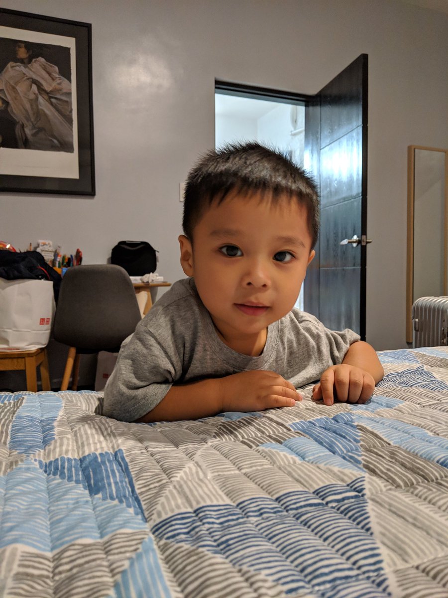 _slickrick's tweet photo. "Daddy wake up!" The best alarm clock! Good morning! @gayndah @dadsquadph @madebygoogle #SlickArcher #SlickPick #SlickxGing #dadsquadph #5amclub #TeamPixel https://t.co/jp9zjuZwLw