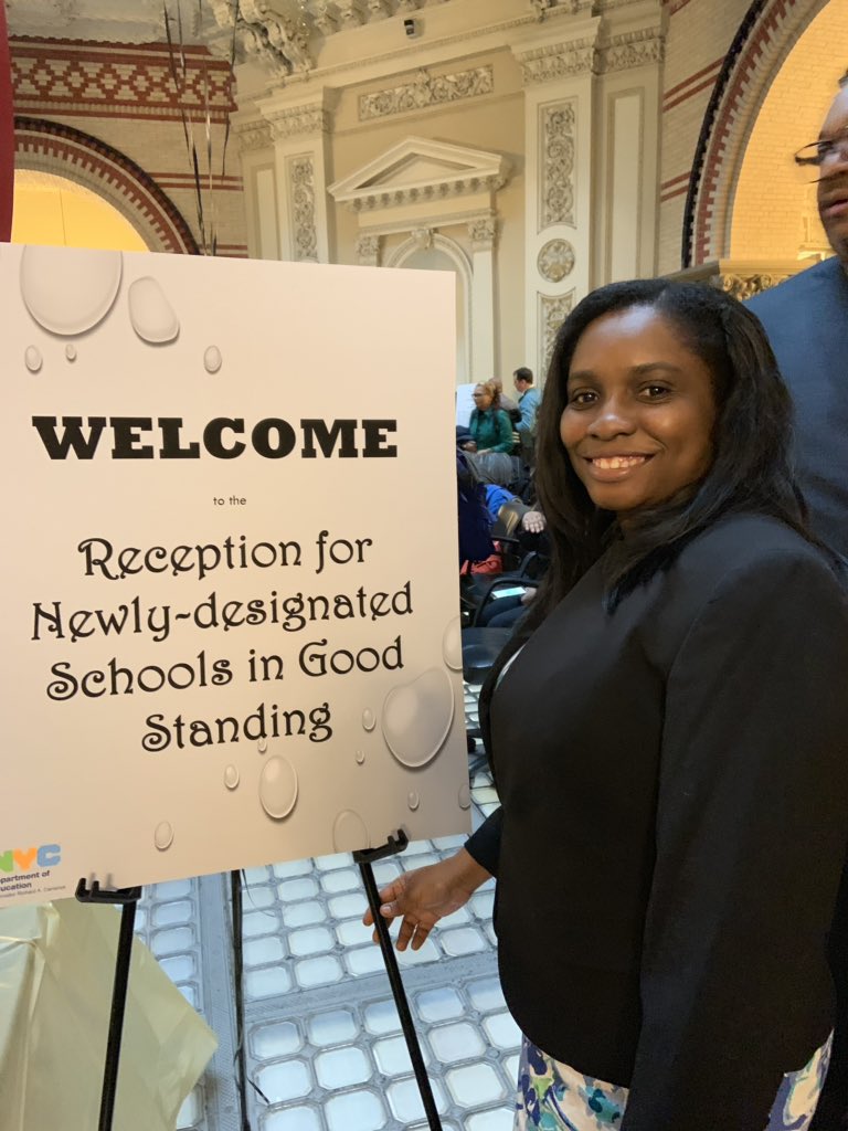 CAMS355's tweet image. This picture represents the wonderful partnership we have with our PTA. Ms. Lambert stands in the gap for our hardworking families and makes sure we strive for excellence. #pta #cams355 #goodstanding @bevmitche @RuxShawn @SpencerAndreD @NYCSchools
