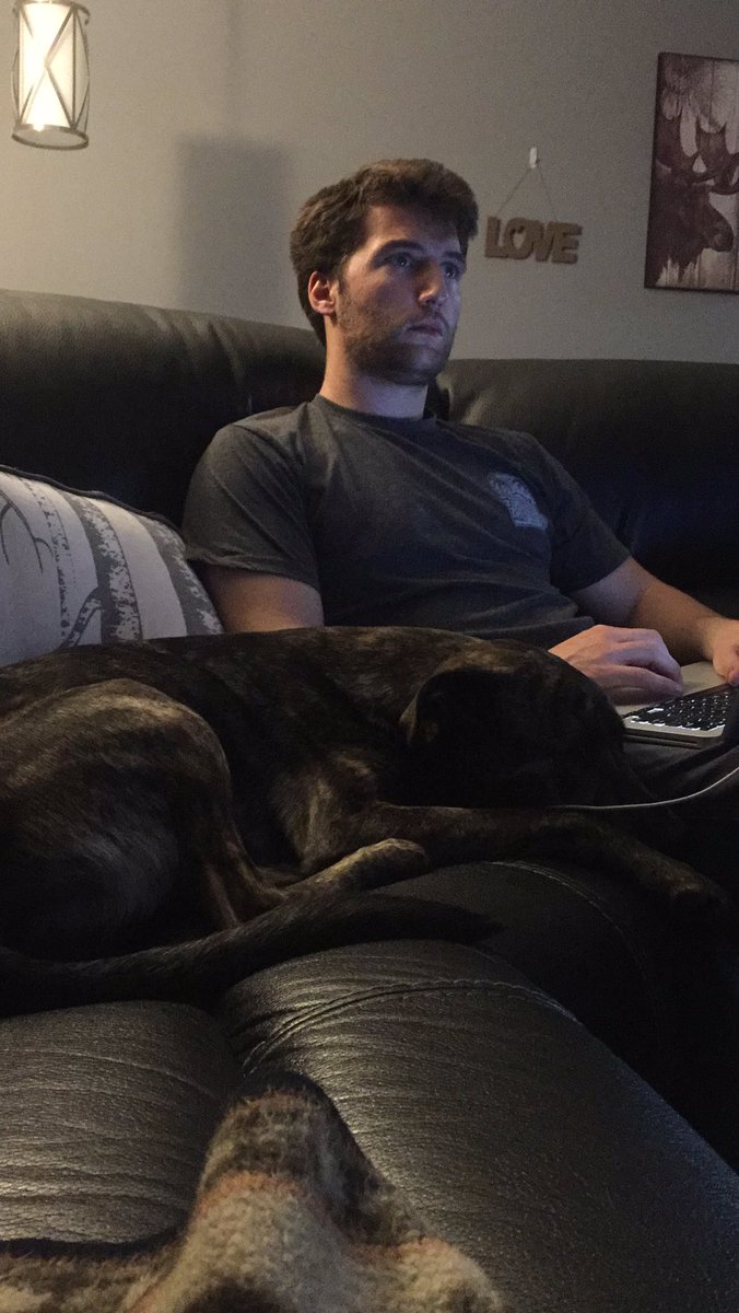 justyy23's tweet photo. I am really trying to let Al pick the movies because it’s his birthday and all but one more stupid show &amp; I’m going to bed #BirthdayBoy #ShittyMoviePicks #WhyAnime #ZonedOut https://t.co/ZdWNfabba8