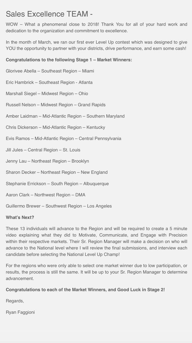 Miami is making some noise🥳!!!Thanks to all the superstar at store 1877 &amp; 2165 for all your effort and commitment 😊I’m proud of every single individual! <a href="/jratliffiii/">James Ratliff</a> <a href="/EddiePryor7/">Eddie Pryor</a> @Emicel01A @Jessvallina23 @Jessica37830609 <a href="/_Sprint_1877/">Sprint 1877</a> @R_Moreno78 <a href="/RyanGoneTeachy/">Ryan Faggioni</a> <a href="/JonathanMoss/">Jonathan Moss</a>