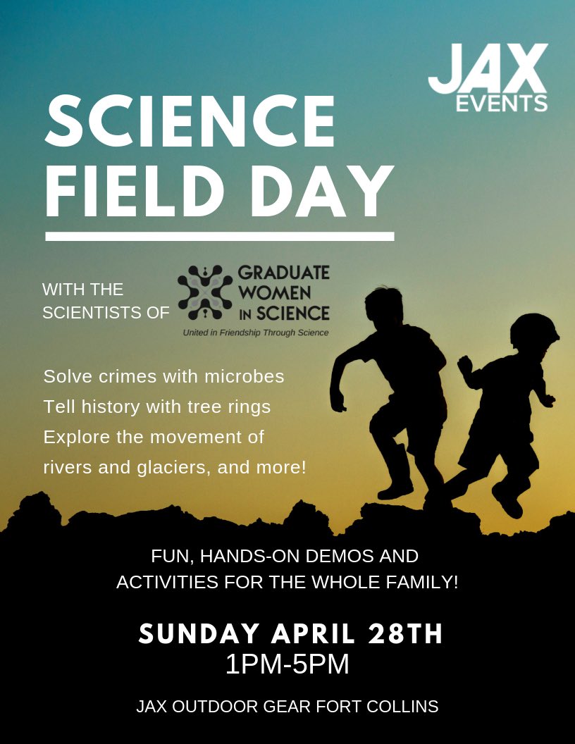 heatherldeel's tweet photo. Come spend a Sunday afternoon with GWIS at Jax to learn about some cool science! https://t.co/3VFHK1UKDd