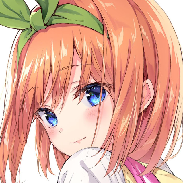 団子さんがTwitterに投稿した中野四葉(五等分の花嫁)のイラスト。