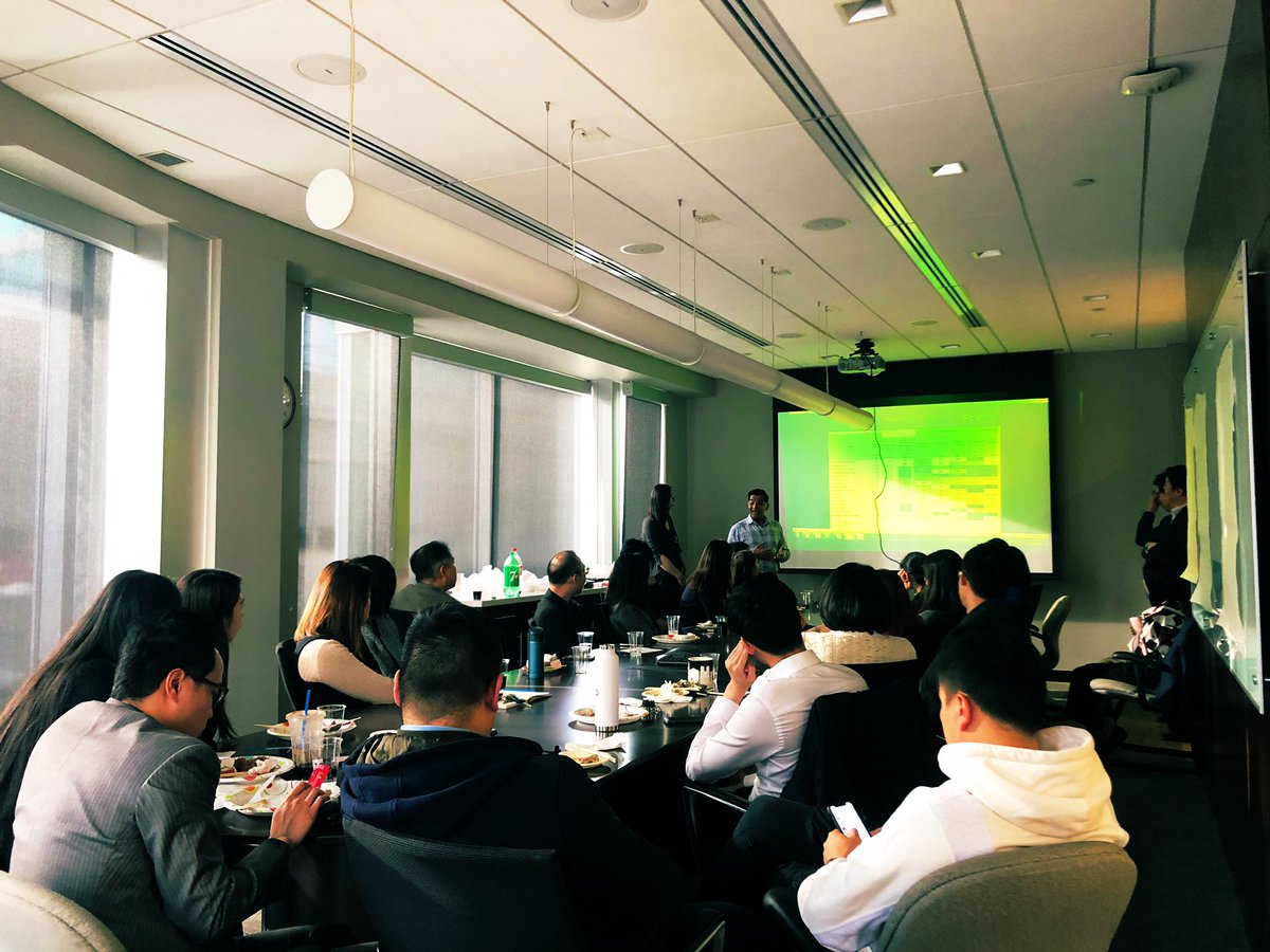 Full team meeting happening over sushi and chicken wings dinner in our boardroom today 👍🏻 #BMORMO