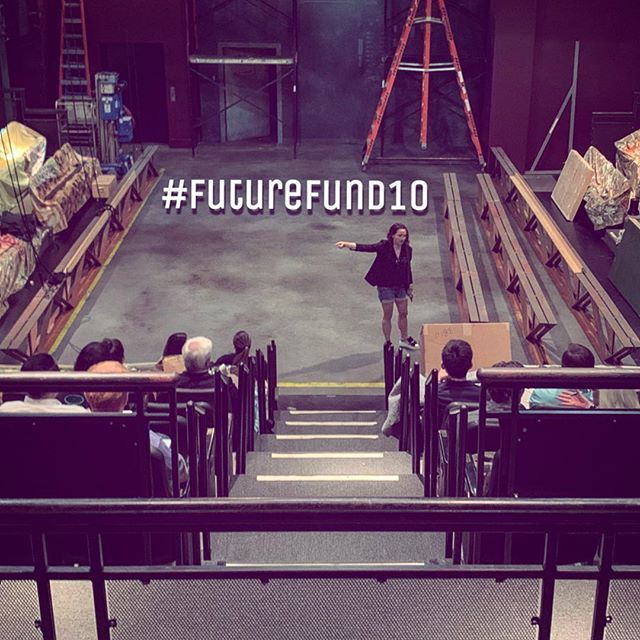 jeffSanGeorge's tweet photo. Dress rehearsal for Future Fund 10, where 10 local nonprofits will compete, sharktank-style, for a $20k prize! lead by the fearless @j_rupe. Tickets still available for the April 16th event! See @futurefundgso for more information. #futurefund10 #futuref… https://t.co/qhtEHsJHKr https://t.co/wzKil6K1ao