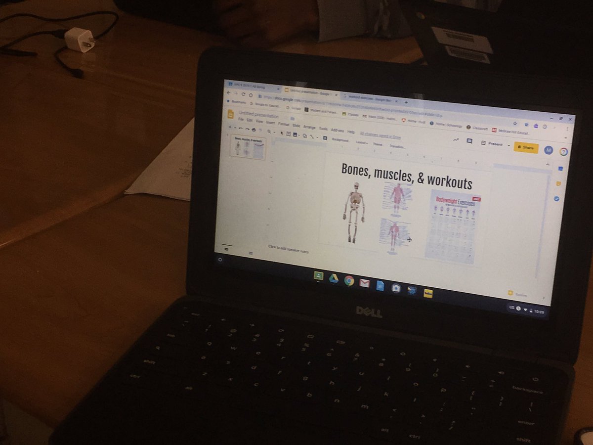 DougWickham's tweet photo. Big #techsauce day! Day 2 of 3-d printing with Mrs Slossโ Ss from @BruinsBMS. Today making our own designs in @tinkercad. Showing @bwhite_77 Capstone Ss @tinkercad as well. Also making interactive Google Slides in HPE @BburgHSBruins #techgagement @mcps_va https://t.co/c2xe44qXrv