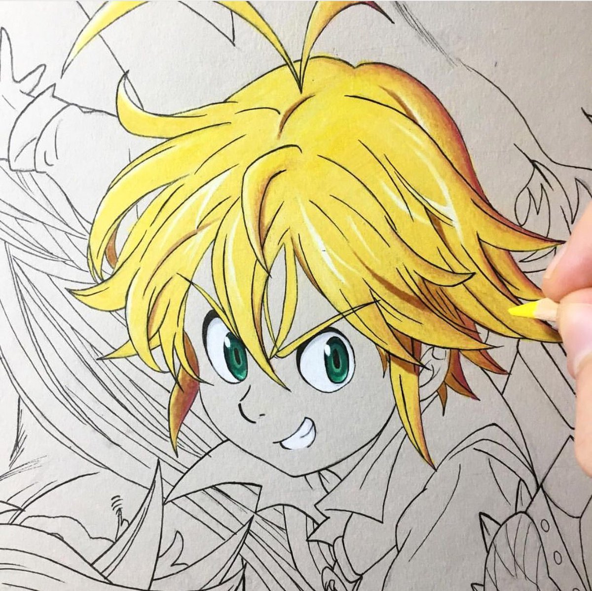 anime_ignite's tweet photo. ~ #meliodas 🗡 || by: @arthurrphil
Visit Us at 👉 https://t.co/JypKcztn2m 👈
💥
Are you an #animeartist? 🤔
Read my Free E-Book! Get it Here:
https://t.co/c7rL0xkjl2
💛💚
#sevendeadlysins #meliodas #boarhat #wiptuesday
Follow @anime_ignite for more 
#anime and #animeart! 😆🎨 https://t.co/rfpTDGJxrU