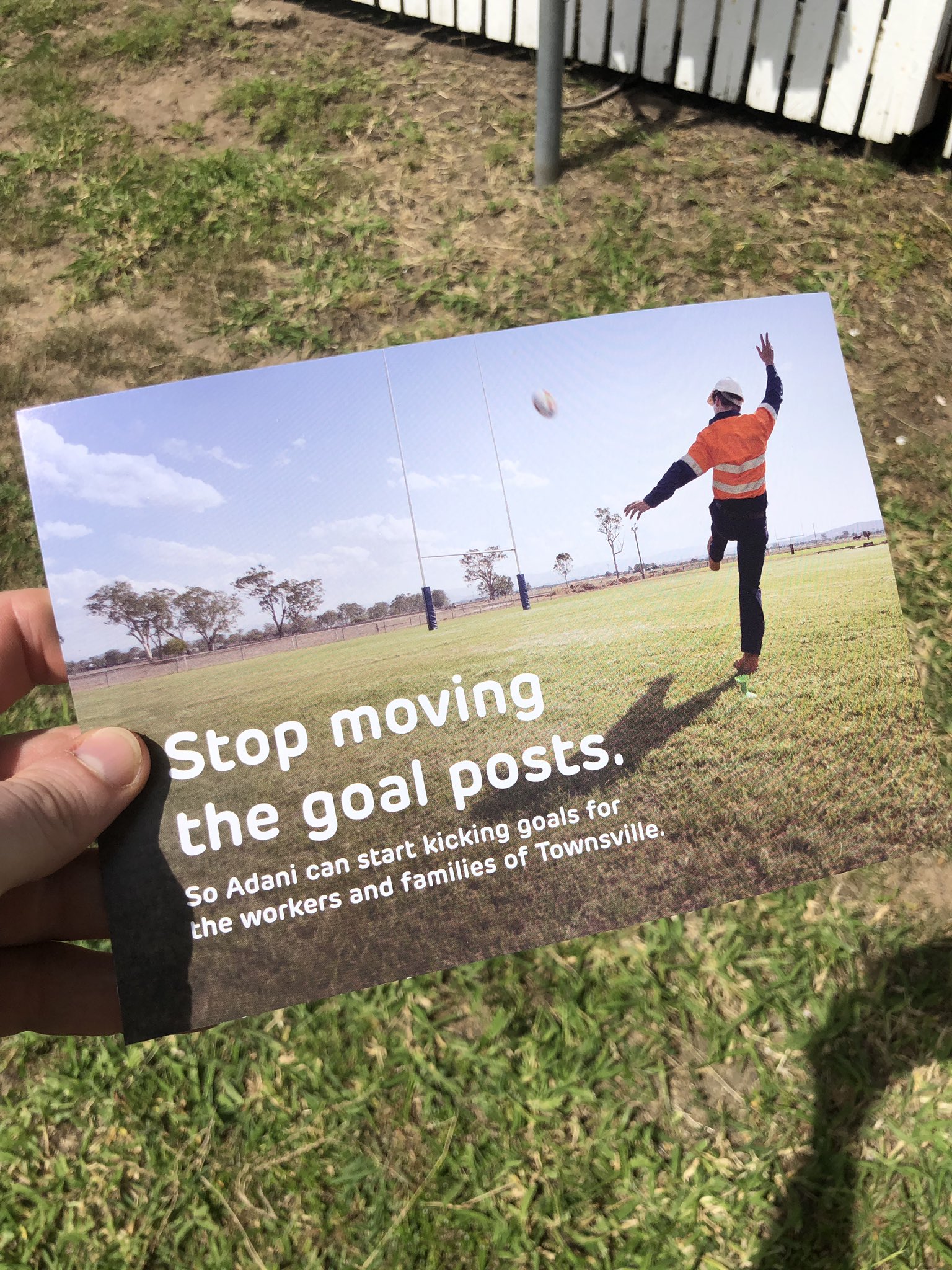 Ben Downie on Twitter "Mining giant AdaniAustralia’s latest weapon in
