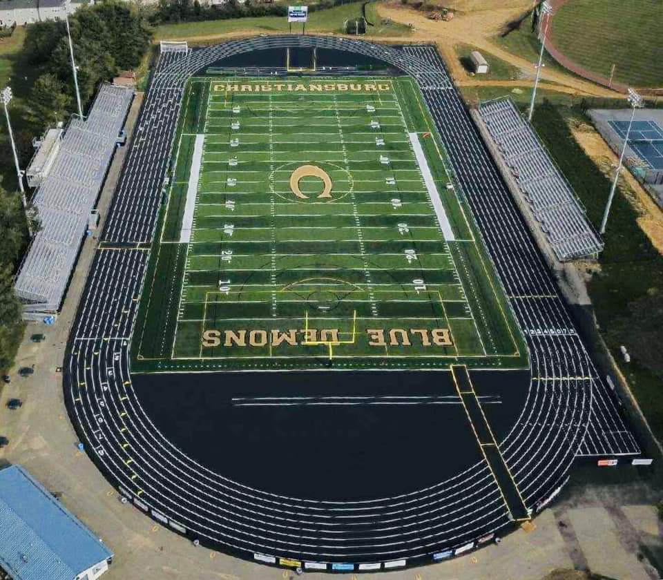 BlueDemonsTF's tweet image. We can&apos;t wait for Saturday!!!! It will be our first meet in our brand new facility. We are expecting at least twenty teams and over 400 athletes. We will be dropping some fast times on this surface. Please come support your CHS runners. Go BIG BLUE!