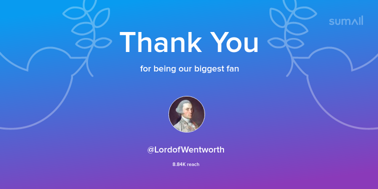 mikeATedwards's tweet photo. Our biggest fans this week: @LordofWentworth. Thank you! via https://t.co/YC7slW1J17 https://t.co/wLs6tYzvtr