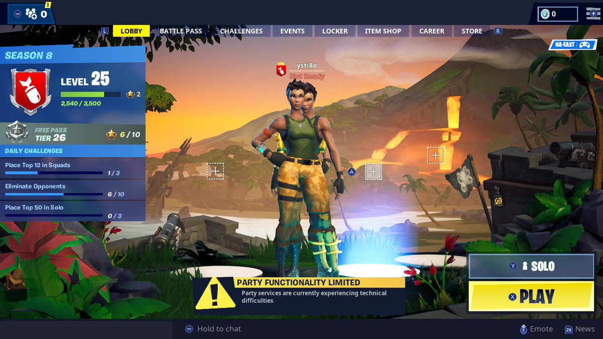 RaOOsin's tweet image. Good job Epic games #Fortnite #NintendoSwitch