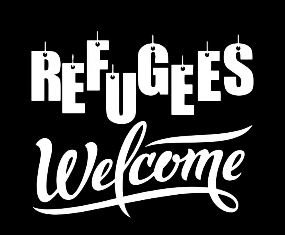 Ref_Space's tweet image. Refugees are #welcome here at RefSpace. Our app will provide a safe space for refugees to share their cultural identities through music, art, food, local events and seek advice from our community forum! ❤️
