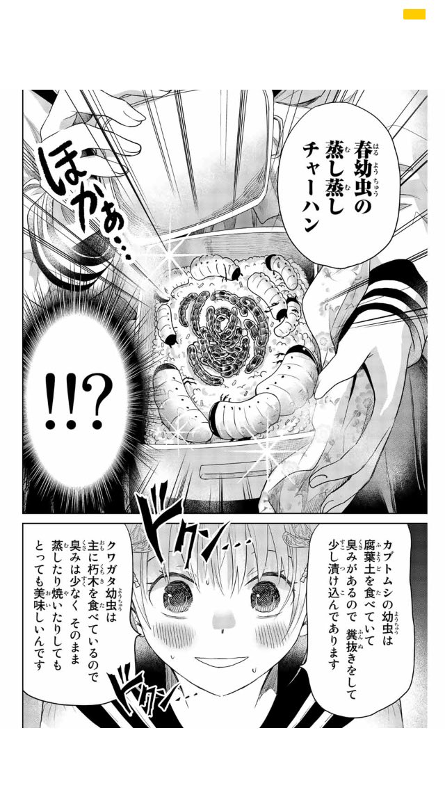 ガチ虫注意 最高の漫画に出会えたぜ 虫大好きガールを描いた漫画から狂気を感じる これはヤバい Togetter