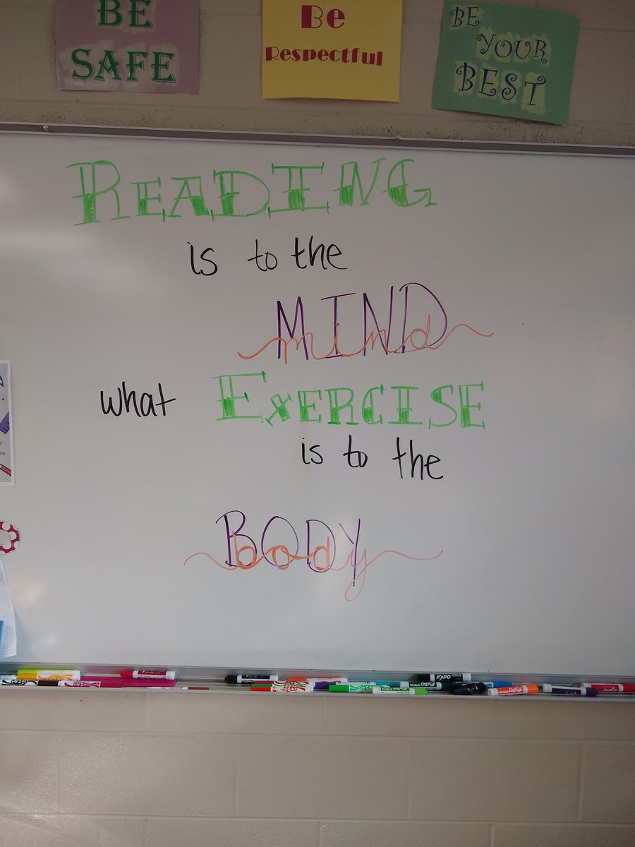 ELA testing, Day one...