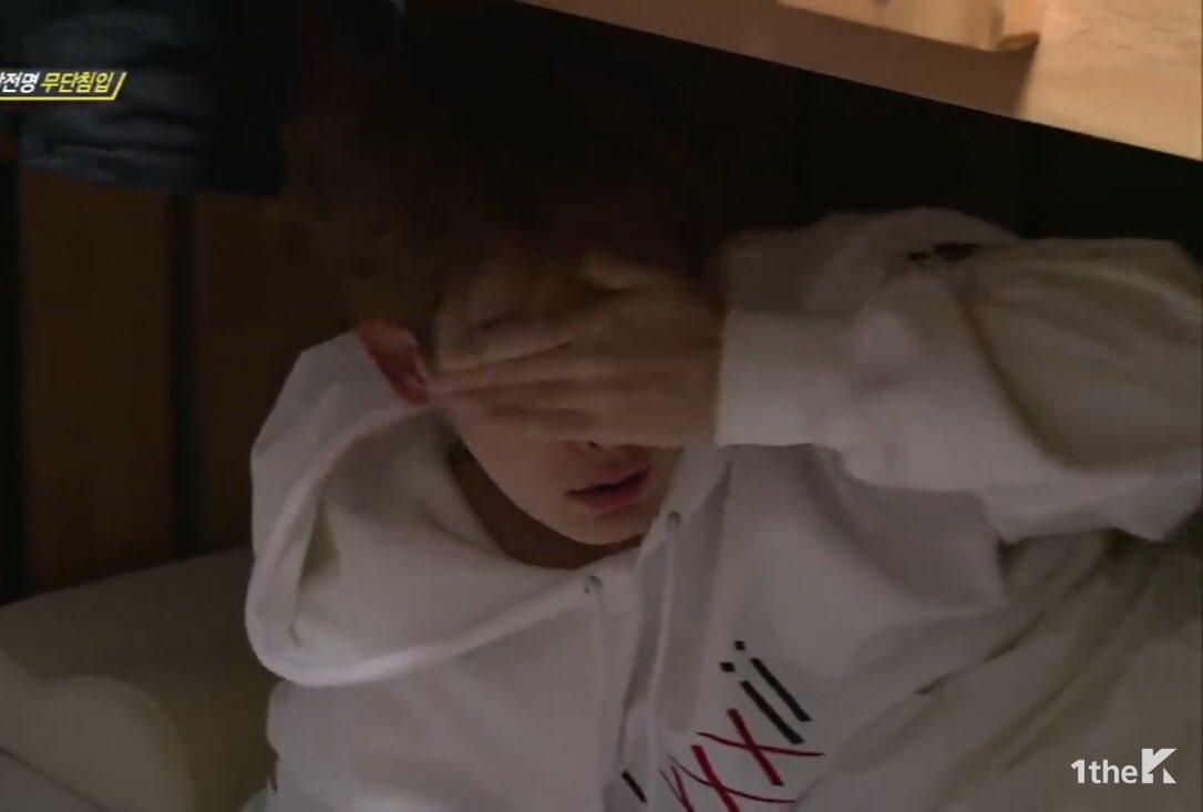 97. we already know seok wore nunus hoodies to sleep (+ pink shorts uwu) but I want it documented on this thread as well