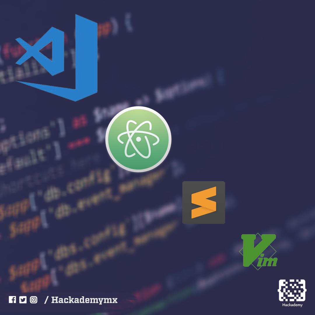 hackademymx's tweet photo. Hicimos una encuesta entre varios desarrolladores y tenemos los #IDEs (generales) más usados en estos momentos.
Microsoft vuelve a los primeros lugares con los desarrolladores.
#vscode #atom #sublimetext #vim #hackademymx https://t.co/MynUJeEhff