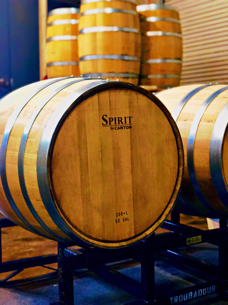humcraftspirits's tweet photo. 318 gallons of Redwood Rye™️ laying down for a few years in new American Oak barrels from our trusted cooper, Canton. #redwoodrye #craftdistilling #cantoncooperage #waitingisthehardestpart https://t.co/IckSXMbdTH