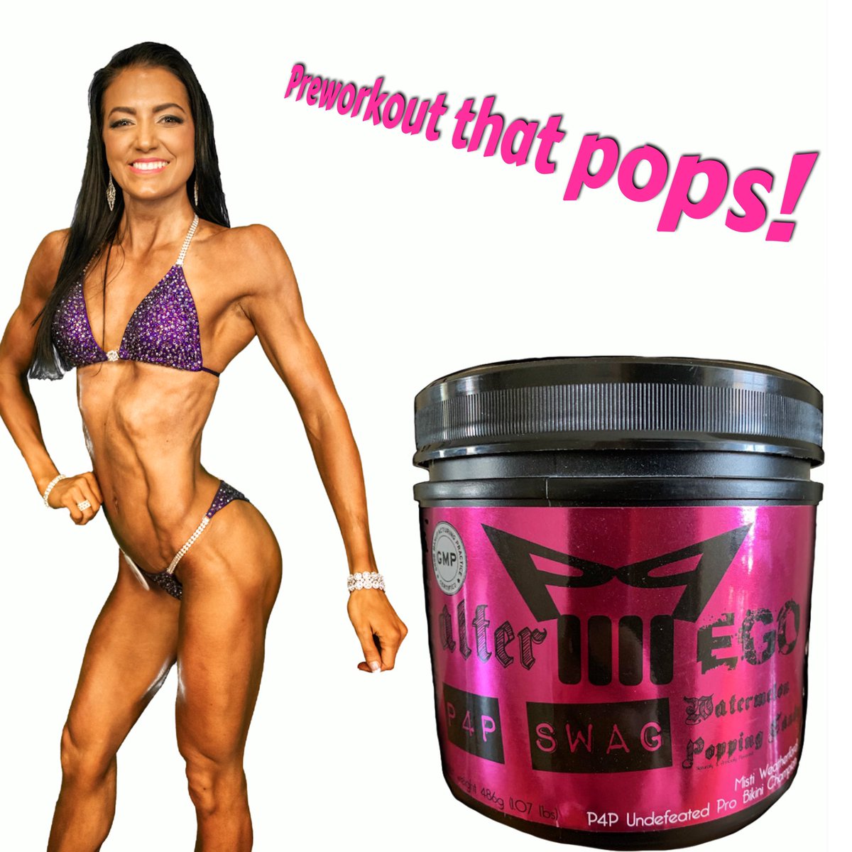 P4PMuscle's tweet photo. When your workouts demand the best of you, you should demand the best from your supplements.  

Alter Ego watermelon popping candy preworkout will help you get it done and did we mention, it tastes freaking amazing too.   

https://t.co/Cu1bXX7uCi https://t.co/MVjRrQh9Sp
