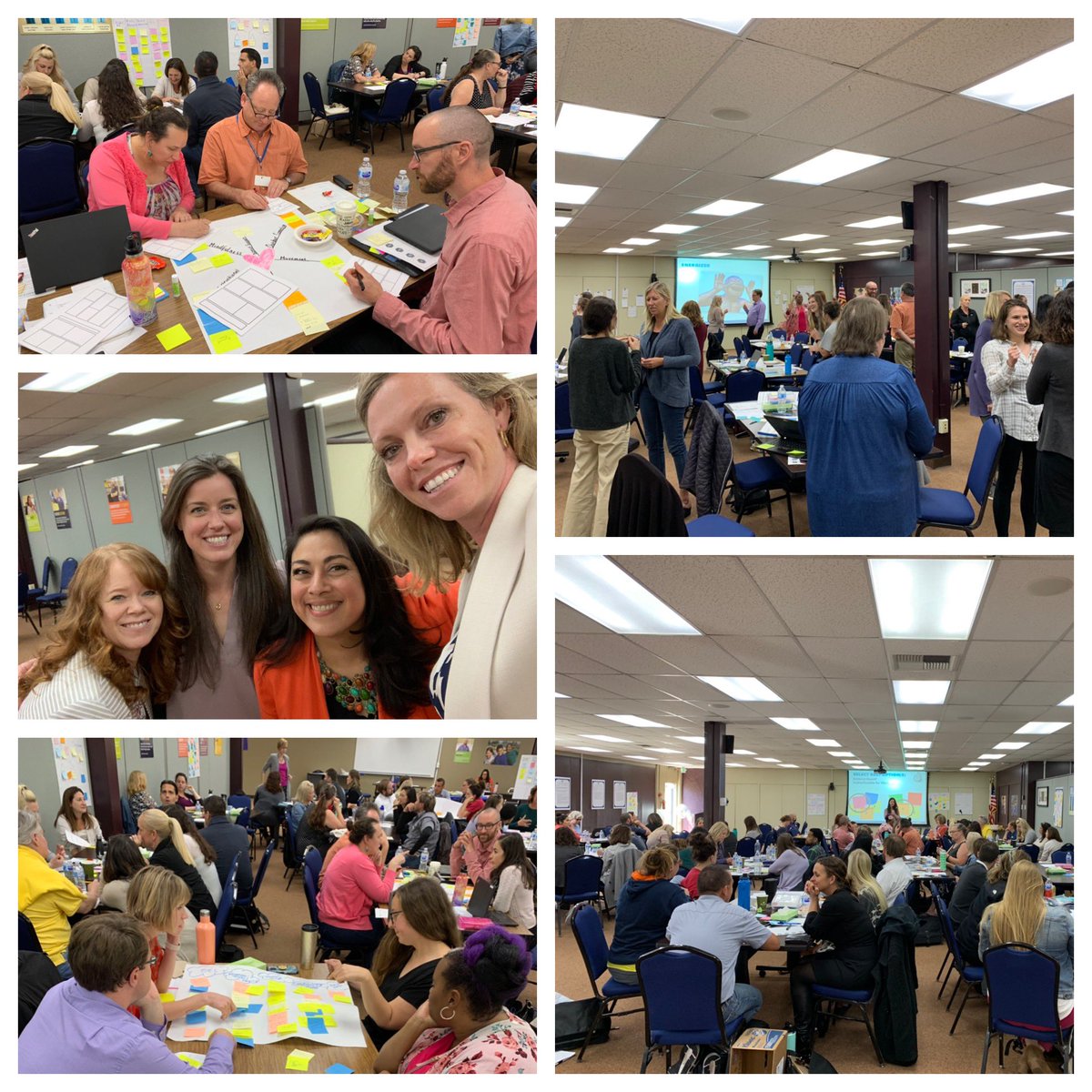 Awesome collaboration today with @mpusd_now and @charitypbl! Teachers and administrators doing AMAZING work to support childhood adversity, trauma, and healing. #deeperlearning #wholechildeducation