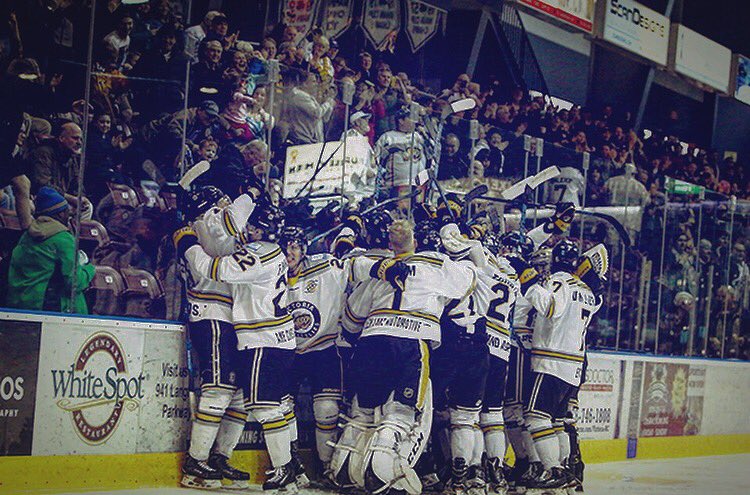 Thank you <a href="/BCHLGrizzlies/">Victoria Grizzlies</a> for the past 3 years of my life. Endless amount of memories and friendships that will last forever. #GrizzForever