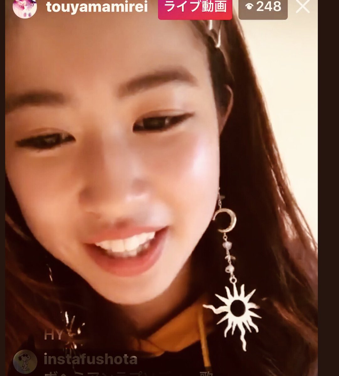 haru0515haru's tweet photo. igライブのみれいちゃんがおもろ可愛かった😁じゃすのデザインした #GLAMSEA × #PEMDAL コラボピアスもめっちゃ似合ってましたよ🌞✨
そしてゴリゴリhip-hopな新曲とかも今年は聴きたいなぁー🙌←?笑🕺
#ふぁみれい #當山みれい #jasmine https://t.co/6lpVyiLcEV