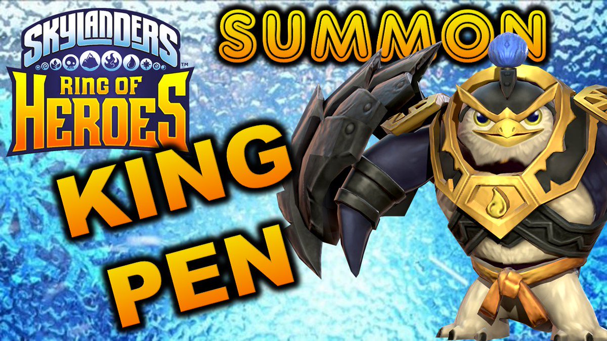 PortalPowerTV's tweet photo. MASTER KING PEN - Character SUMMONING & Showcase | Skylanders: Ring Of Heroes!
Click Here to watch the video: https://t.co/9Ss0Ad00KV
-
#SkylandersRingOfHeroes #Skylanders #SROH @SkylandersRPG @Com2uS #SkylandersMobileGame #SkylandersMobile #SkylandersRPG #Brylander https://t.co/BSAFkMYAKX